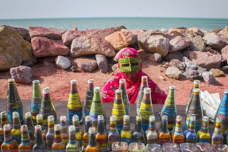 جزیره هرمز؛ نگین رنگارنگ خلیجفارس در معرض تهدید