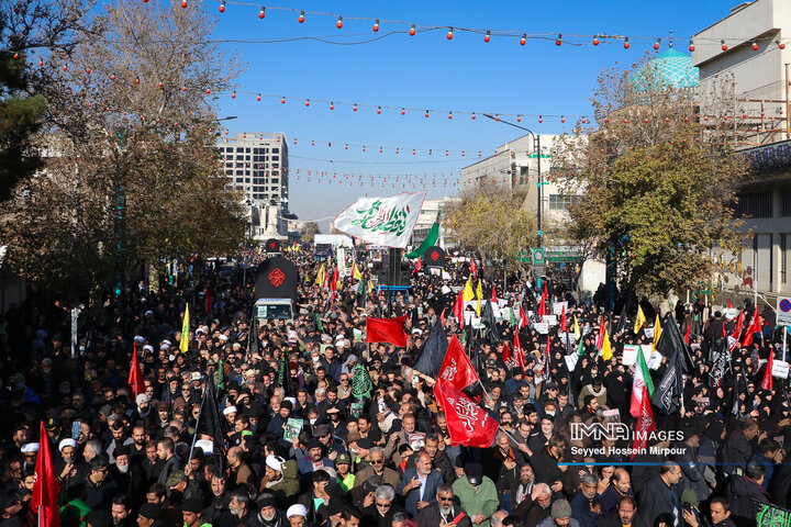 اجتماع بزرگ فاطمیون در مشهد