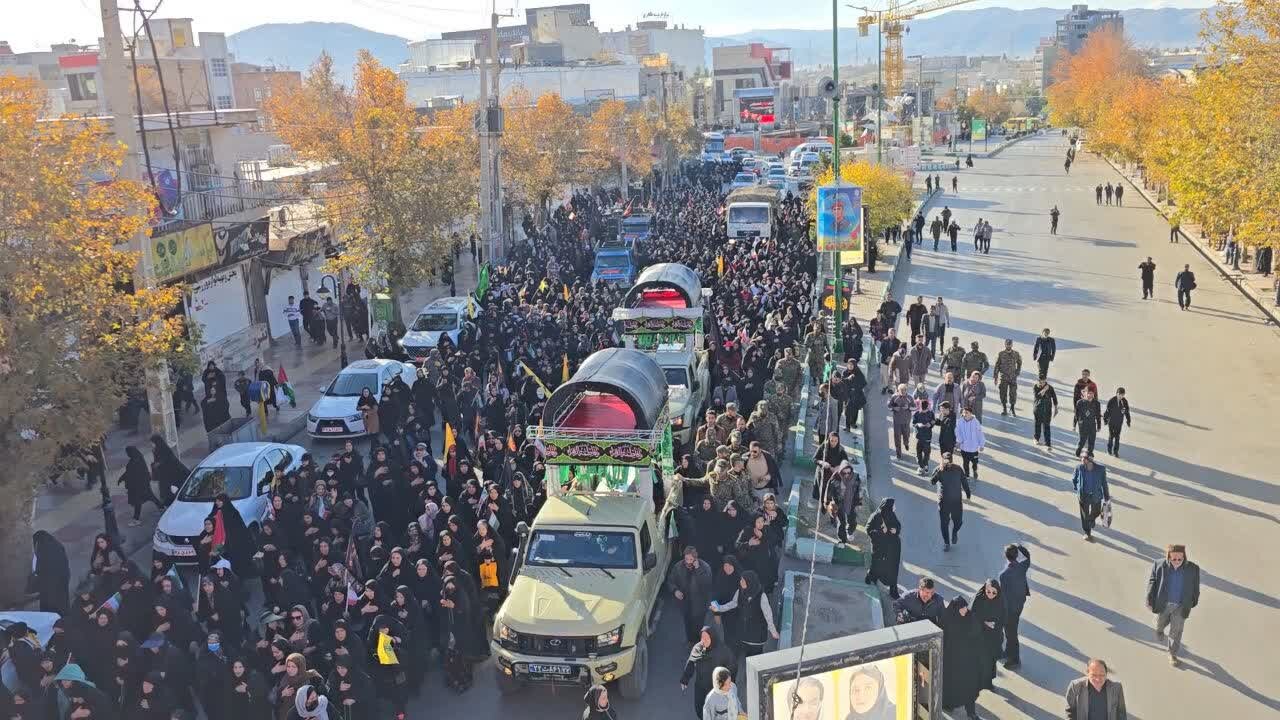 میزبانی یاسوج از آلالههای فاطمی+تصاویر