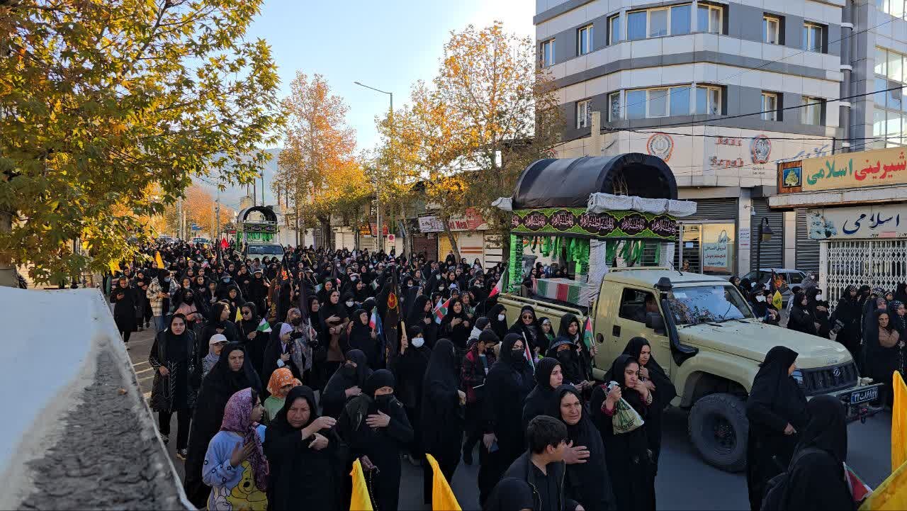 میزبانی یاسوج از آلالههای فاطمی+تصاویر