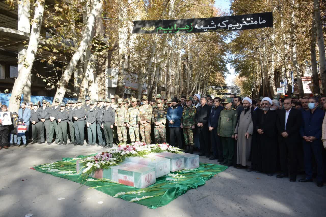 مسافران بهشت در لرستان آرمیدند