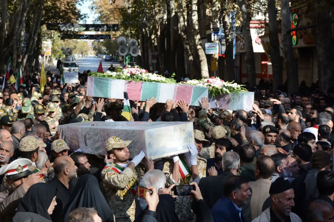 مسافران بهشت در لرستان آرمیدند