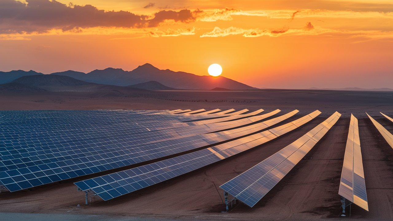 صحرای پوشیدهشده با پنلهای خورشیدی؛ بزرگترین اشتباه تاریخ