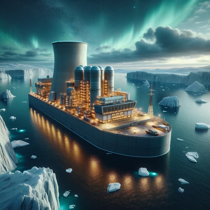 نیروگاه هستهای شناور اقیانوسی؛ آینده انرژی پاک و پایدار جهانی