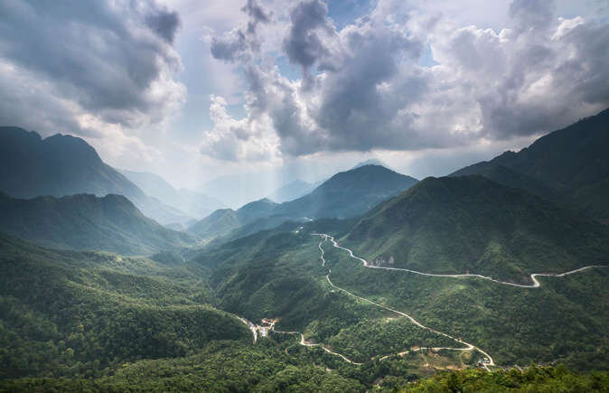 مرگبارترین جادههای جهان