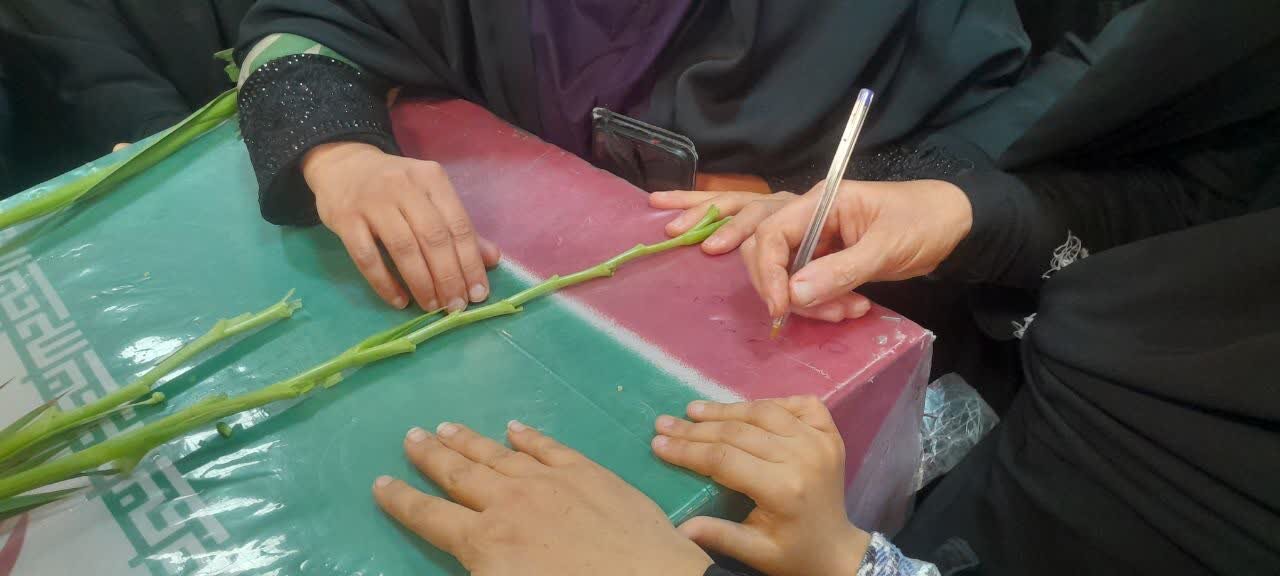 میزبانی تنکابنیها از یادگار دفاع مقدس/ بوی چفیه، بوی غربت، بوی شهید خوشنام