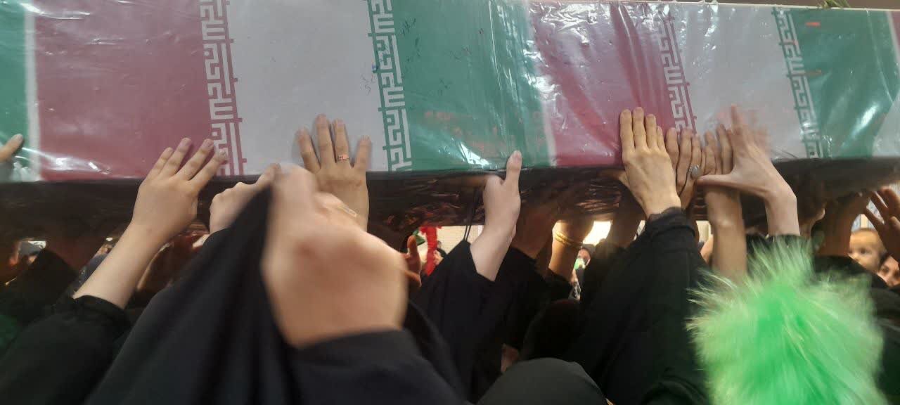 میزبانی تنکابنیها از یادگار دفاع مقدس/ بوی چفیه، بوی غربت، بوی شهید خوشنام