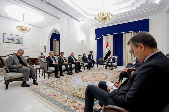 رییس جمهوری عراق: بغداد خواهان جلوگیری از ادامه درگیریها در سوریه است