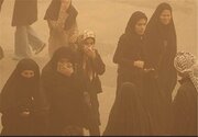 هوای چهارمحال‌ و بختیاری برای گروه‌های حساس ناسالم است