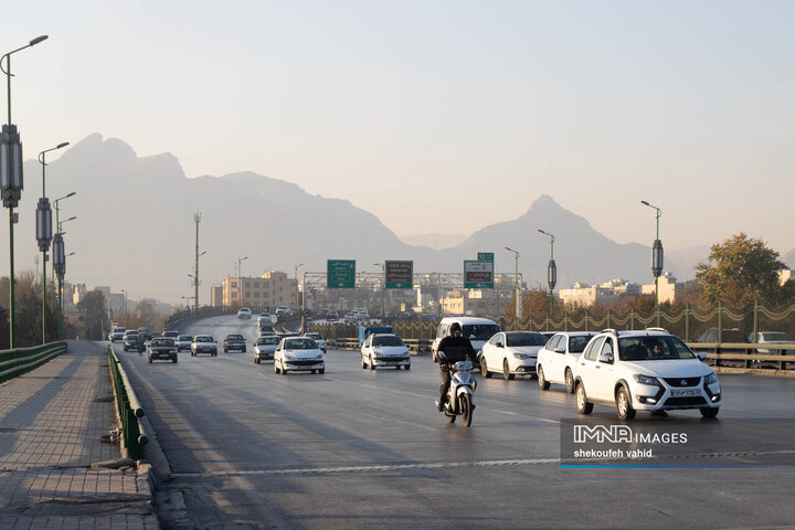 اصفهان زیر چتر آلودگی