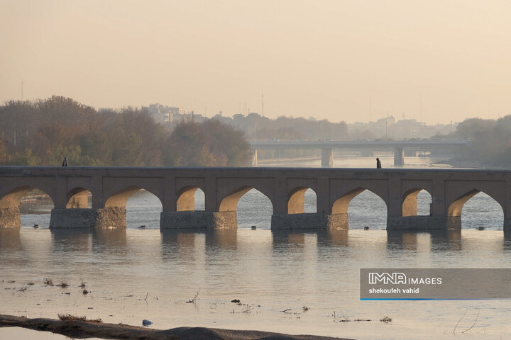 اصفهان زیر چتر آلودگی