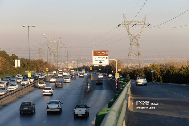 اصفهان زیر چتر آلودگی