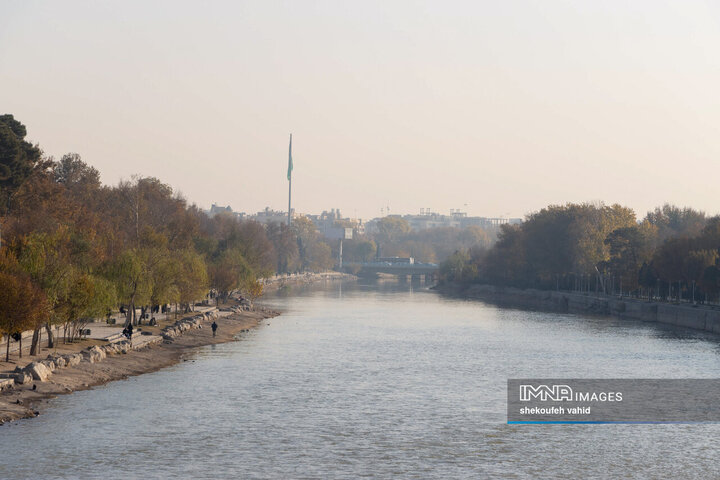 اصفهان زیر چتر آلودگی