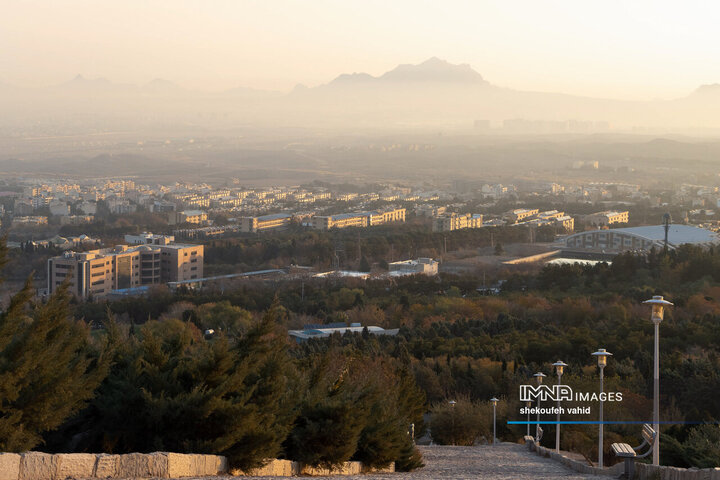 اصفهان زیر چتر آلودگی