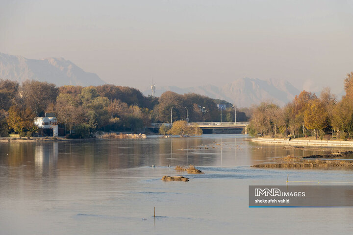 اصفهان زیر چتر آلودگی