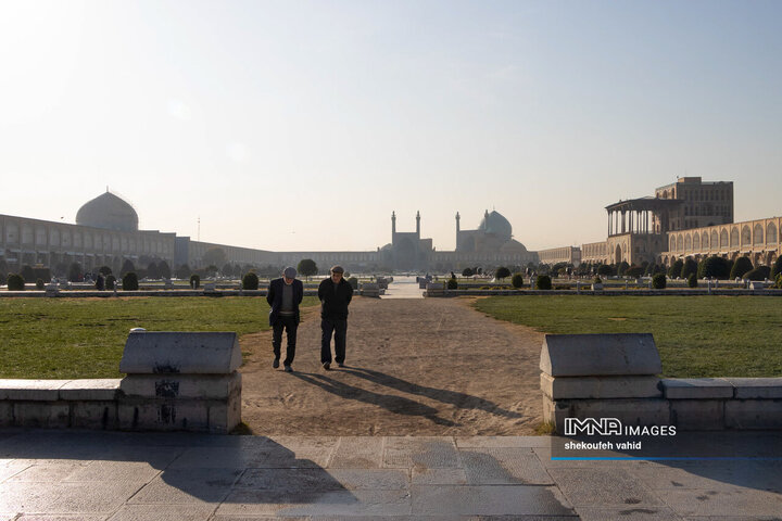 اصفهان زیر چتر آلودگی