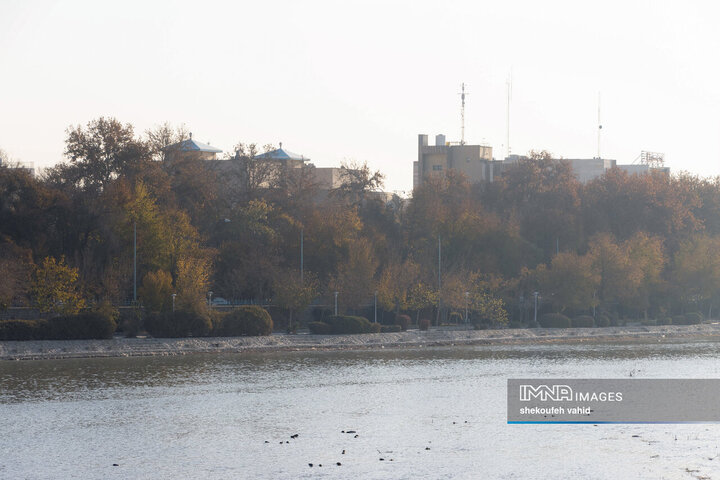 اصفهان زیر چتر آلودگی