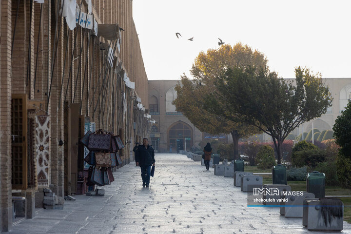 اصفهان زیر چتر آلودگی