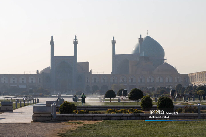 اصفهان زیر چتر آلودگی