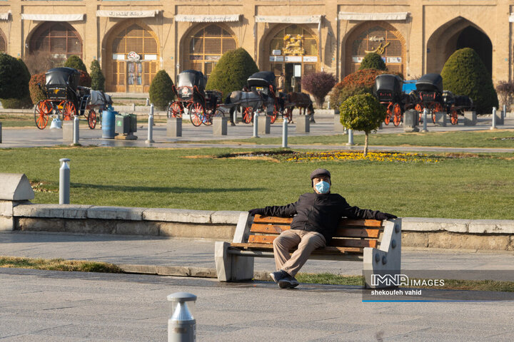 اصفهان زیر چتر آلودگی