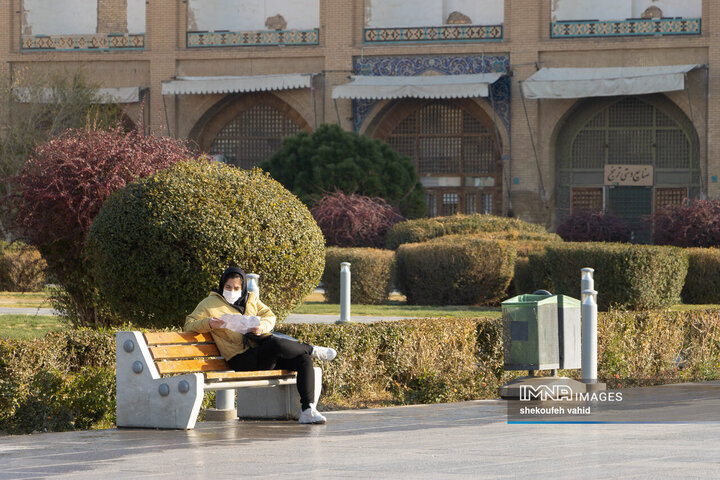 اصفهان زیر چتر آلودگی