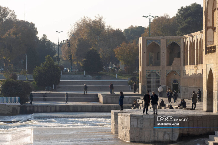 اصفهان زیر چتر آلودگی