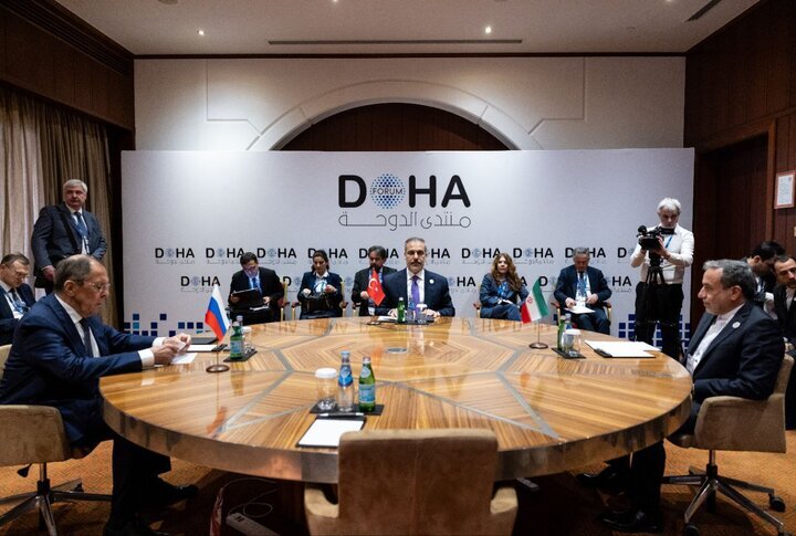 Iran, Turkey, and Russia Hold Key Talks on Syria in Doha