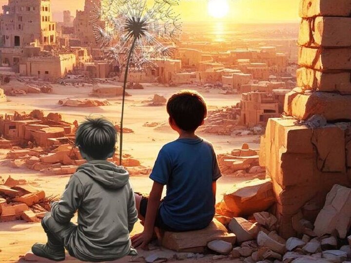 رویداد هنری «حمایت کودکان ایرانی از کودکان بیپناه غزه و لبنان» برگزار میشود