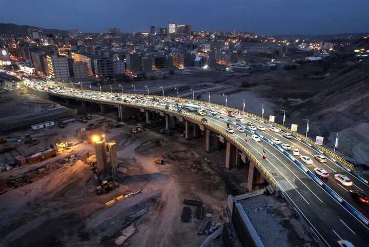 بزرگراههای تبریز روی ریل پیشرفت