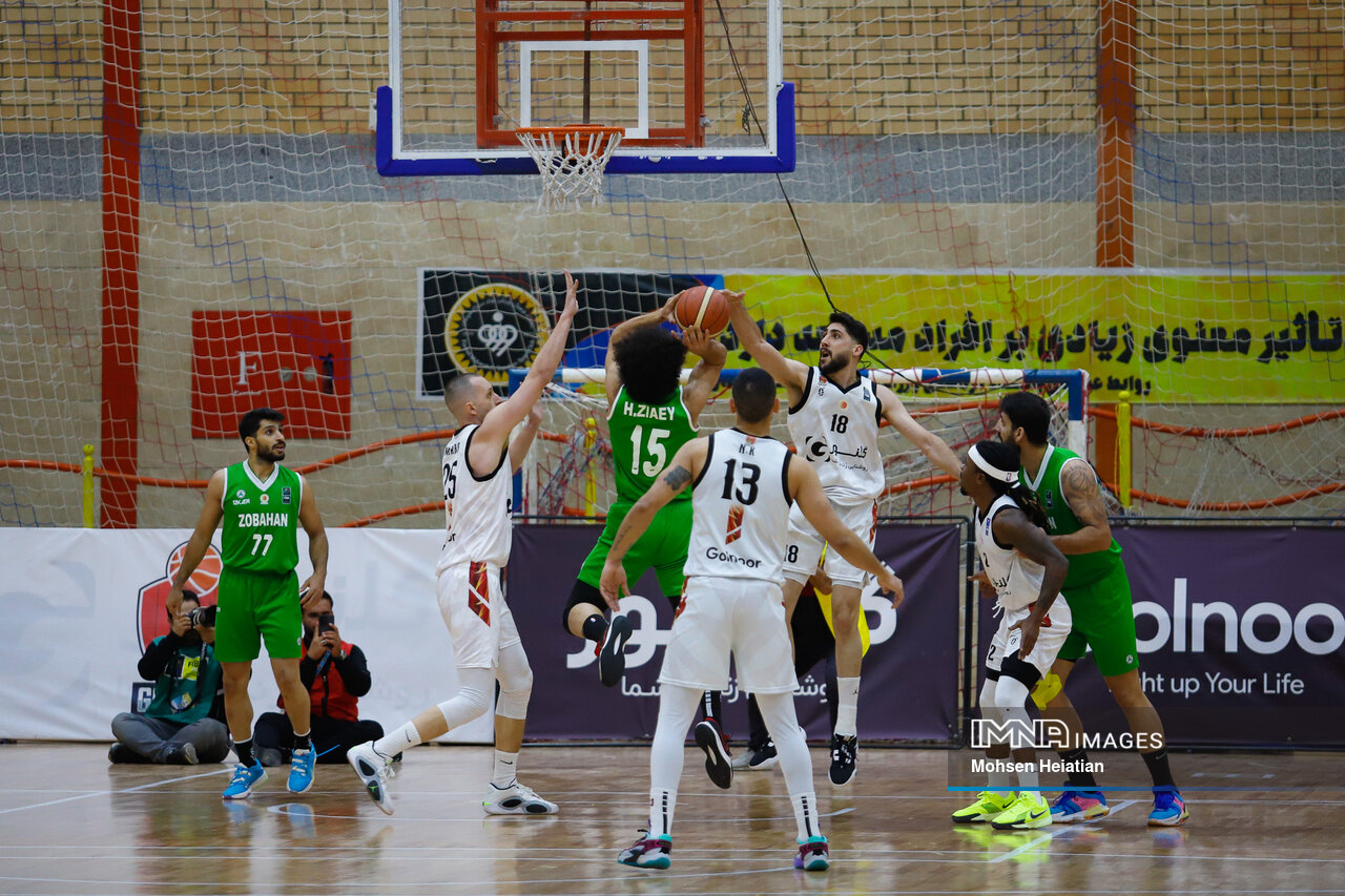 سایهاندازی مشکلات مالی بر بسکتبال ذوبآهن