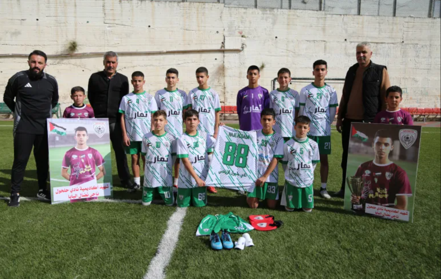 مرگ ناجی، پسری که میخواست مثل رونالدو باشد