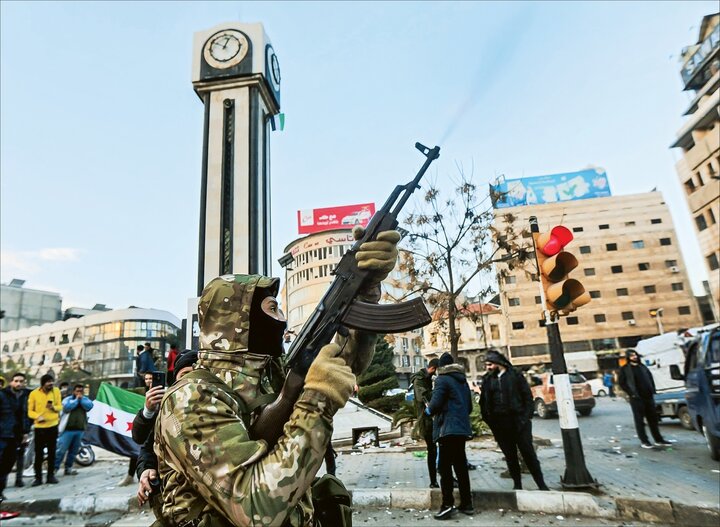 درگیری نیروهای امنیتی سوری و افراد مسلح / شماری کشته و زخمی شدند