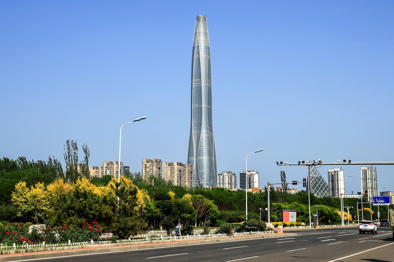 بلندترین ساختمانهای جهان + عکس