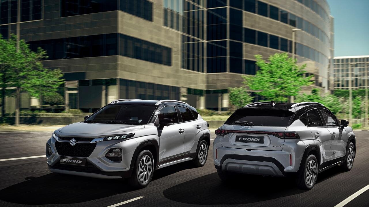 سوزوکی فرانکس