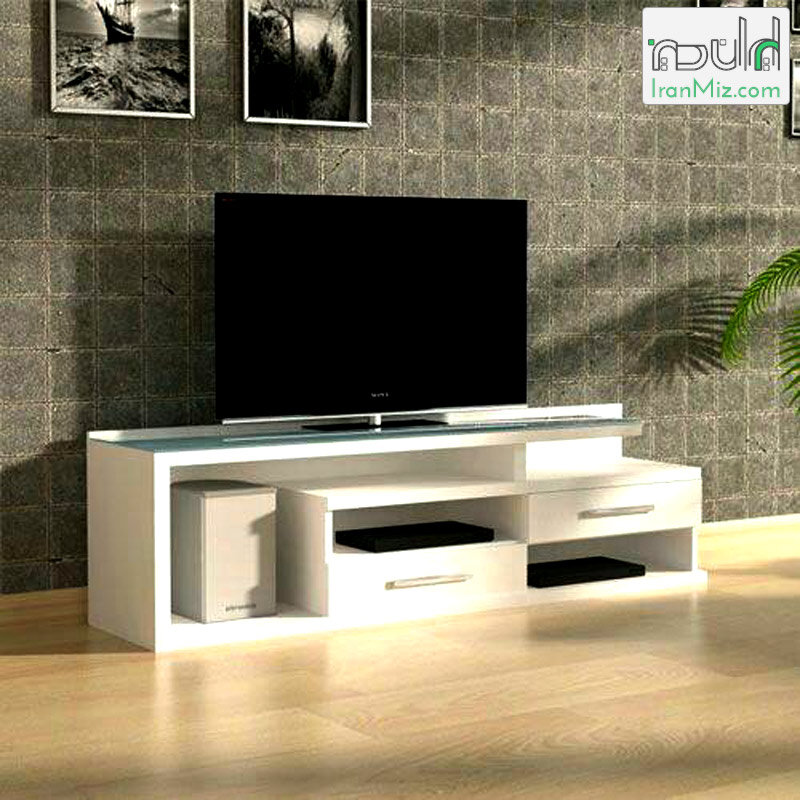 جدیدترین میز تلویزیونهای ساده و شیک در فروشگاه ایران میز