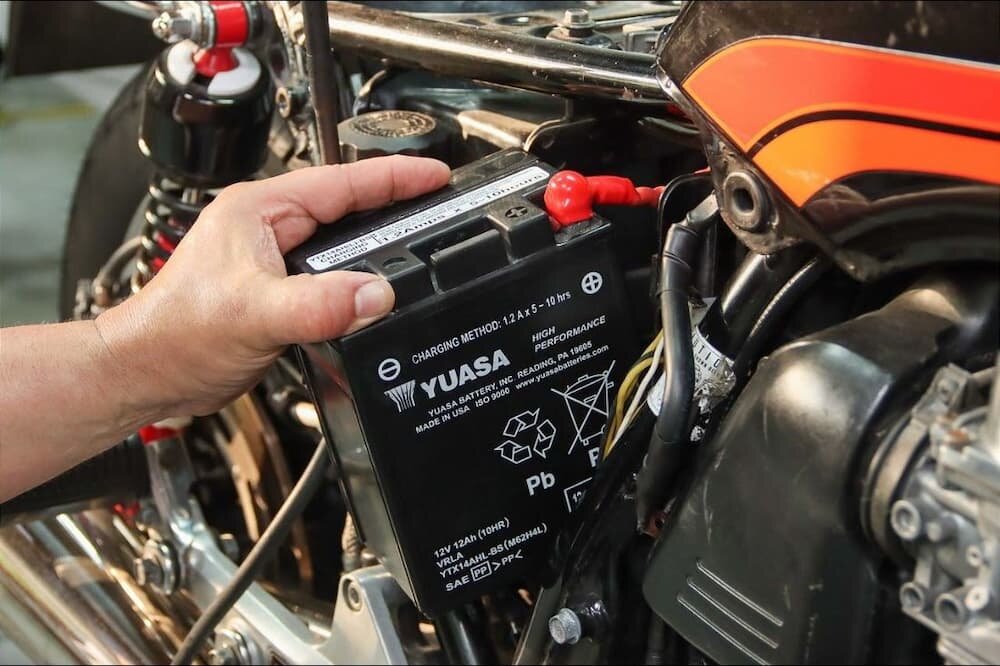 باتری موتورسیکلت
