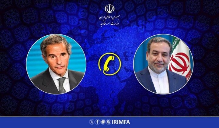 عراقچی: ایران همچنان برای همکاری سازنده با آژانس در چارچوب تعریف‌شده فنی آمادگی دارد