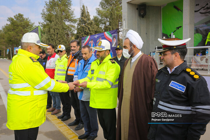 رزمایش مشترک طرح زمستانی استان اصفهان