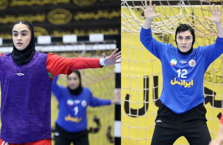 ۲ ایرانی در جمع برترینهای هندبال قهرمانی بانوان آسیا
