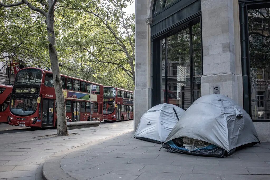 برلین تا استکهلم؛ شهرهایی با بیشترین تعداد بیخانمان