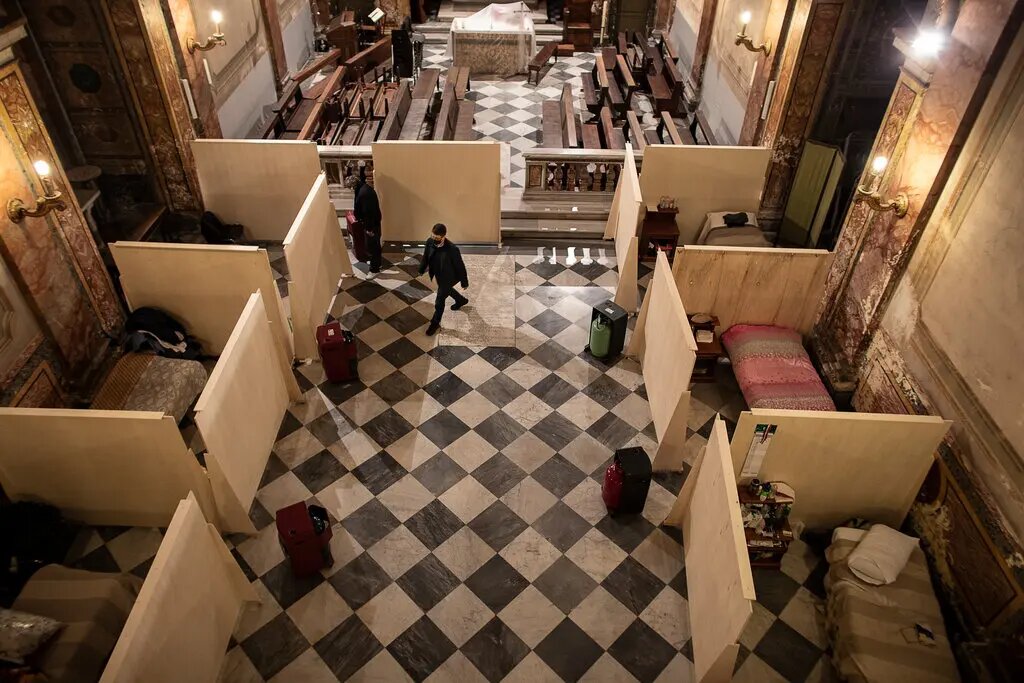 برلین تا استکهلم؛ شهرهایی با بیشترین تعداد بیخانمان