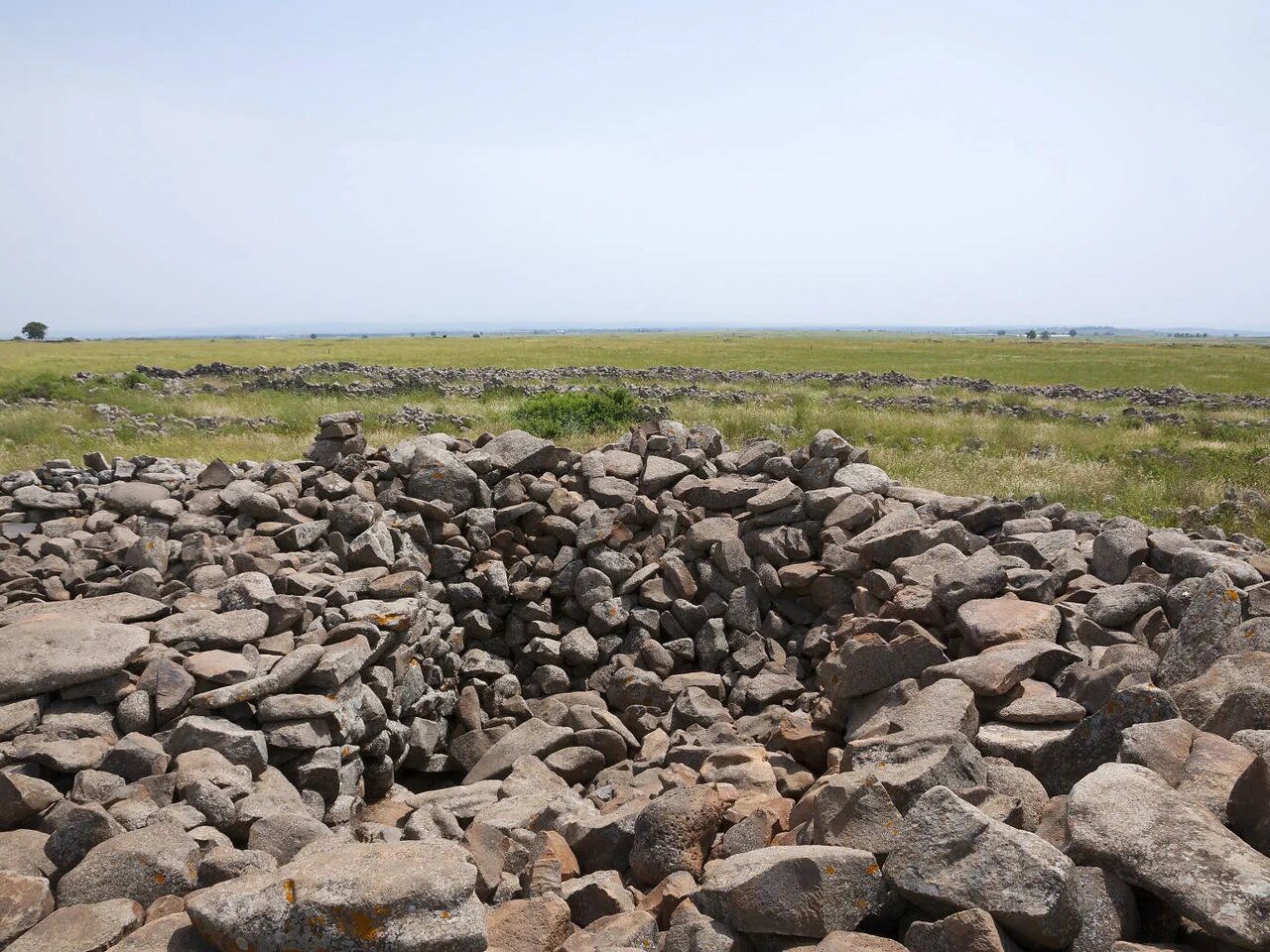 بلندیهای جولان را از این زاویه ببینید + عکس