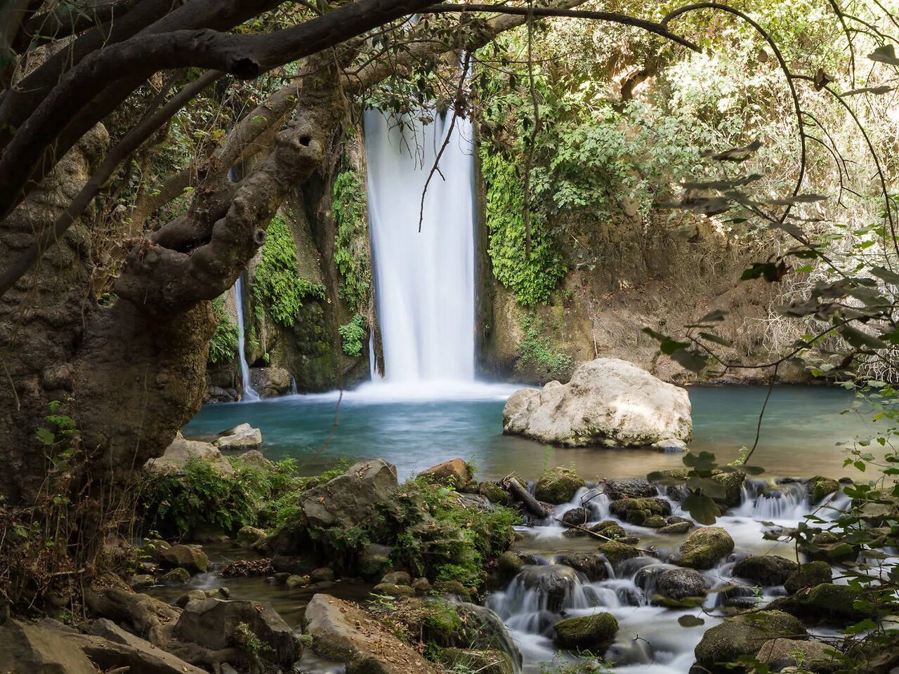 بلندیهای جولان را از این زاویه ببینید + عکس