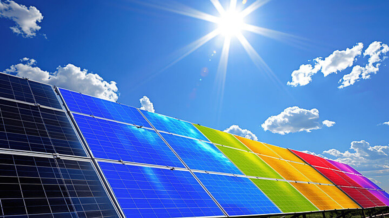 بهرهبرداری خلاقانه انرژی خورشیدی