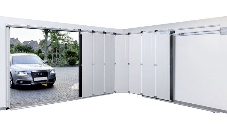 درب سکشنال بالارونده یا زیرسقفی چیست؟