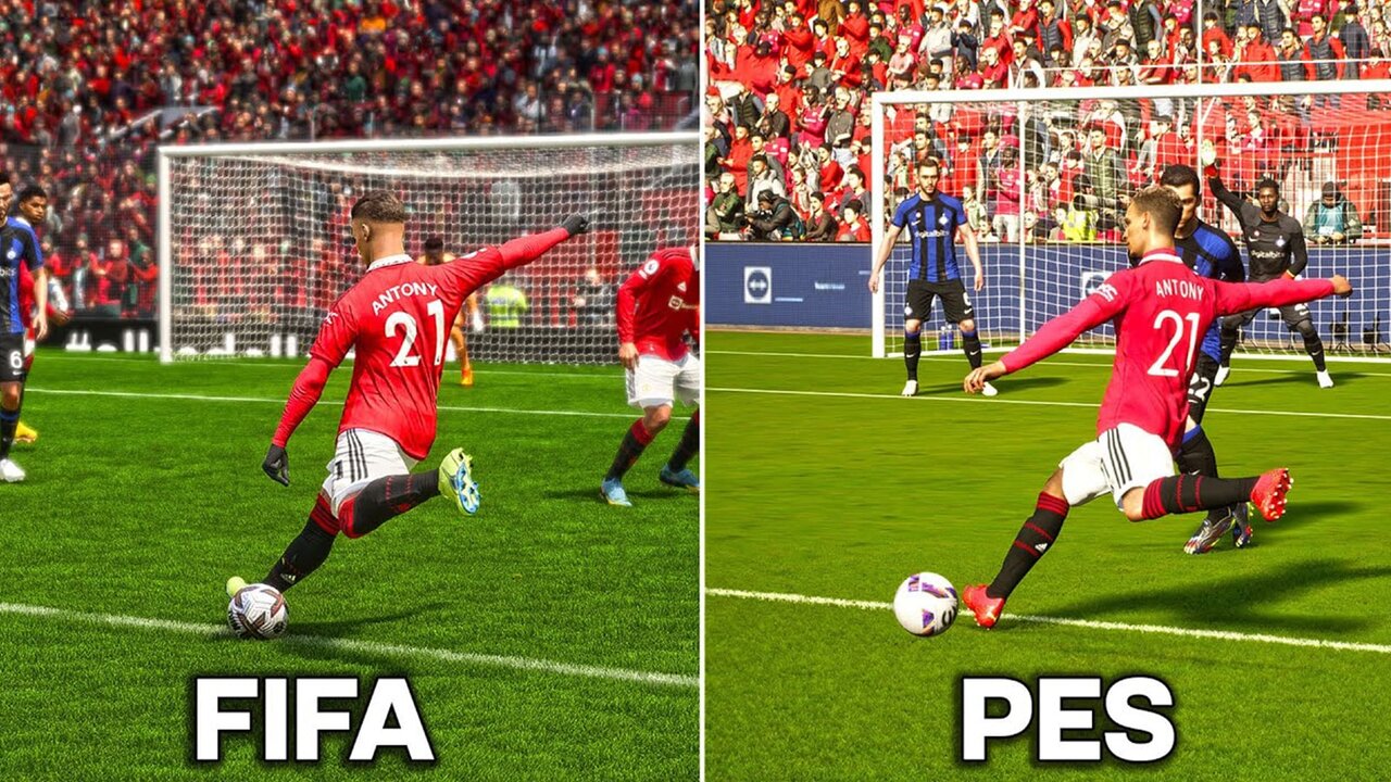 فیفا (FiFA) یا پی اس (PES)؟ مقایسه دو رقیب سرسخت!