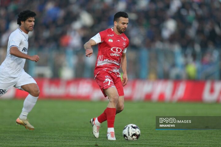 فیلم گل اول پرسپولیس به ملوان + لینک دانلود