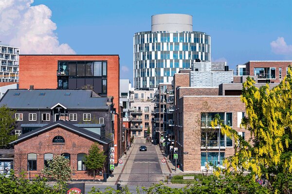 محله ۵ دقیقهای دانمارک؛ نمونه برتر شهرسازی مدرن