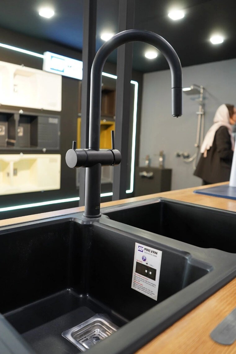 شیرآلات آشپزخانهای با طراحی بینظیر و کیفیت عالی