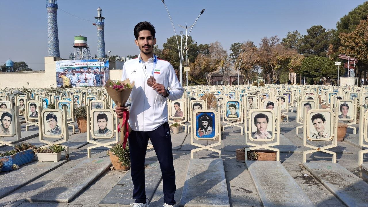 برگزاری مراسم استقبال از مدالآوران اصفهانی بازیهای آسیایی ناشنوایان